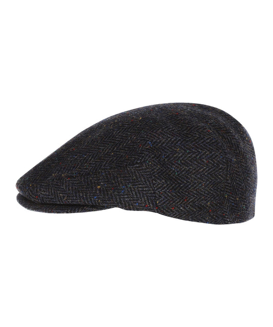 Klassieke Cap | Navy Herringbone