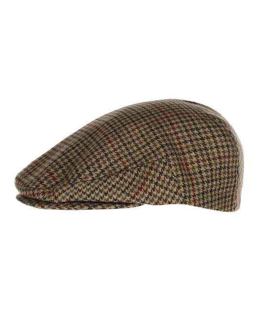 Klassieke Cap | Bruin Houndstooth