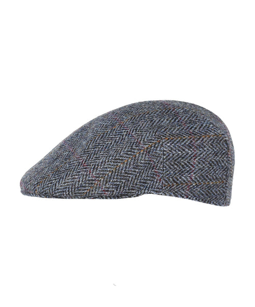 Tweed Cap Voorgevormd | Blauw