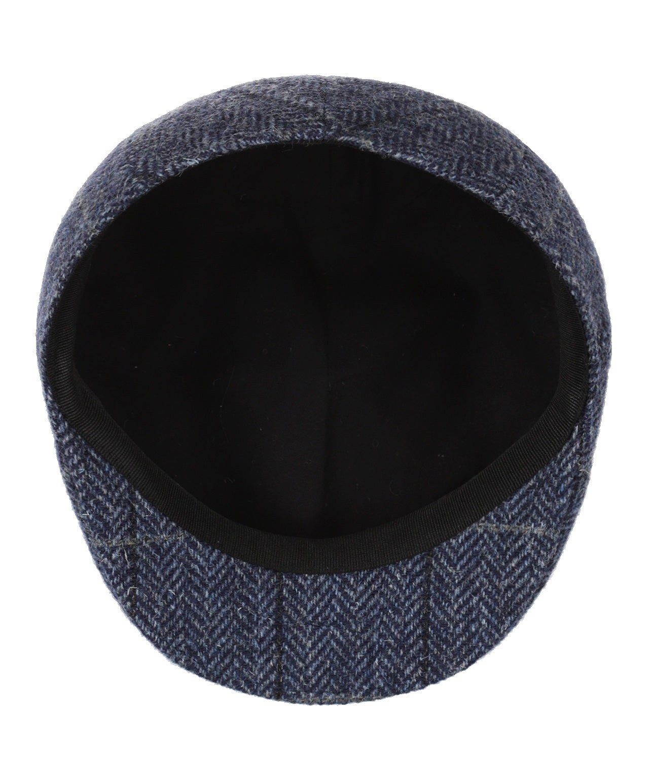 Tweed-Mütze vorgeformt | Blau