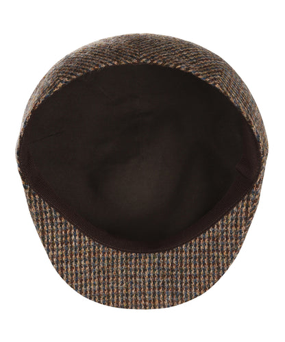 Tweed Cap Preformed | Blue