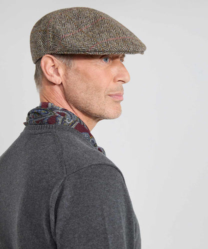 Tweed Cap Preformed | Brown