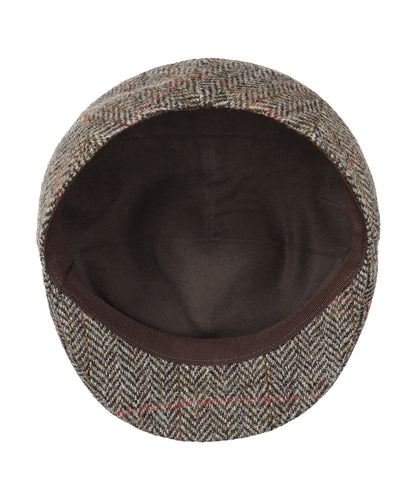 Tweed Cap Preformed | Brown