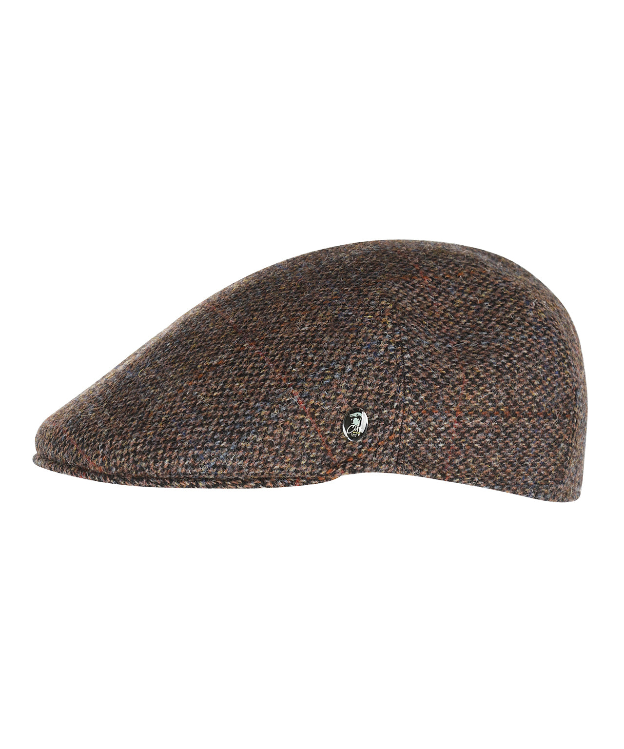 Tweed Cap Preformed | Brown