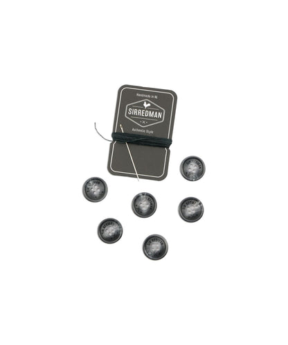 Leren Bretels 2 in 1 | Zwart