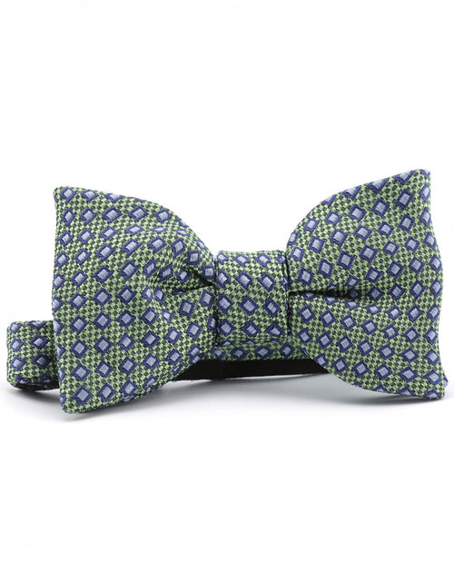 Zijden strik met print | Design