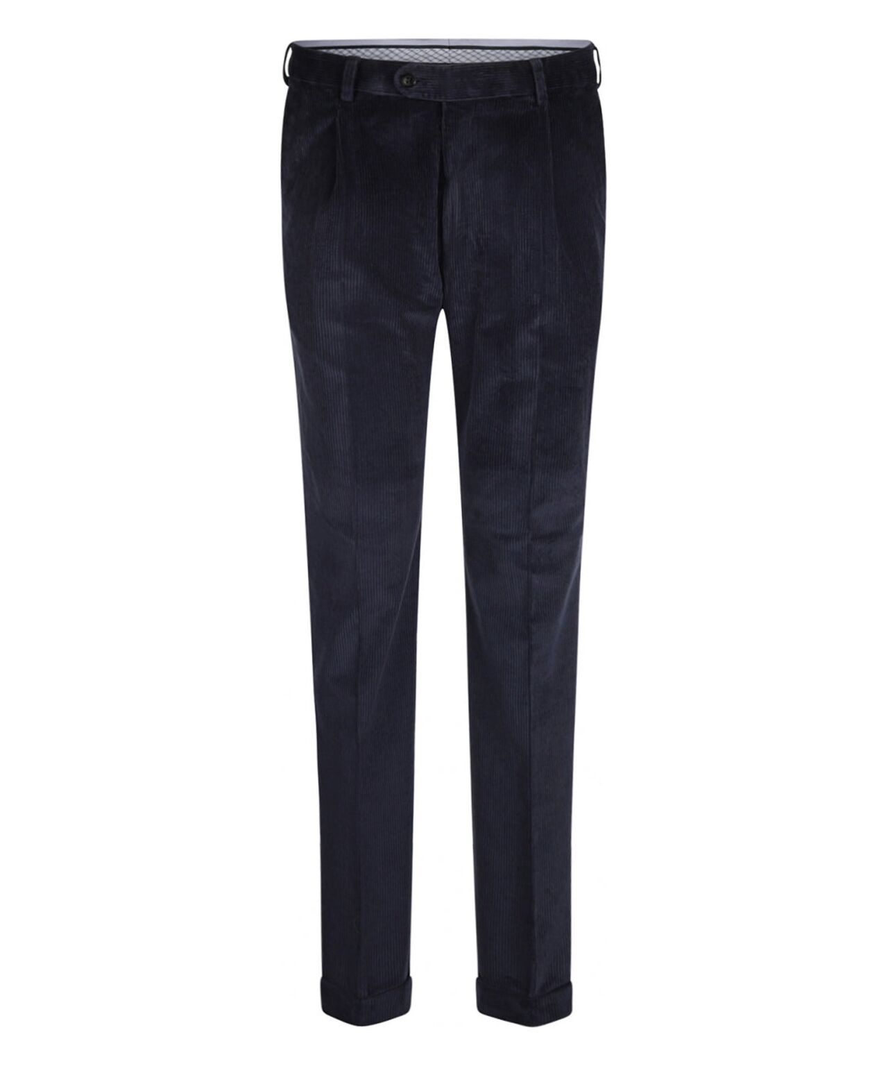 Corduroy Pants Wide Rib | Navy Blue