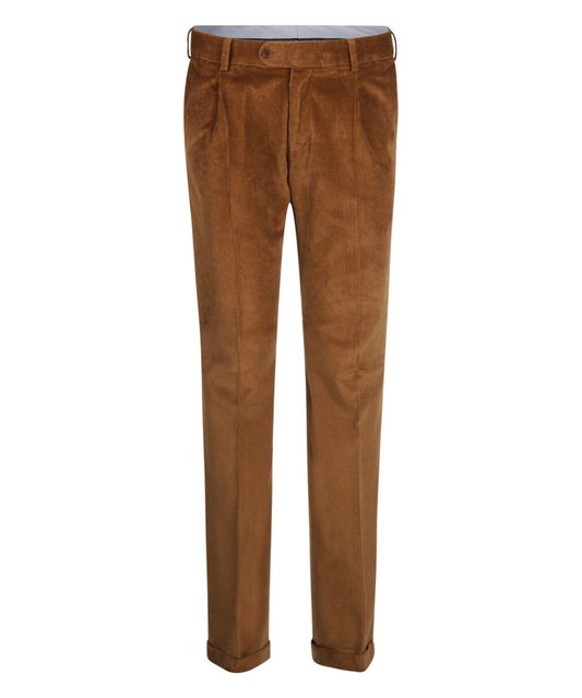 Corduroy Pantalon Brede Rib | Cognac