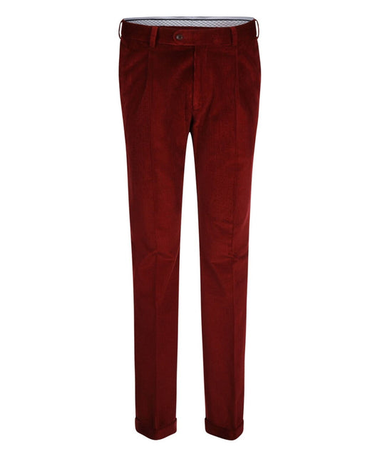 Corduroy Pantalon Brede Rib | Bordeaux
