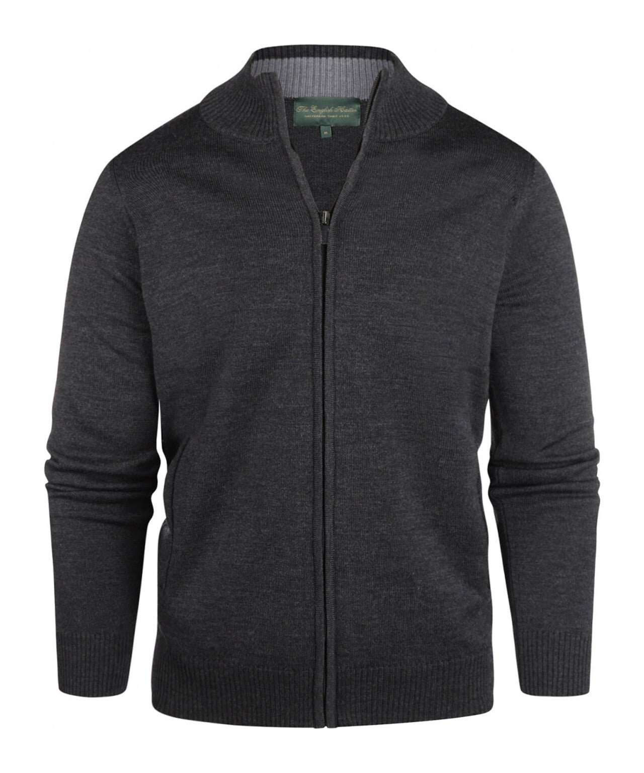 Merino Rits Vest | Charcoal