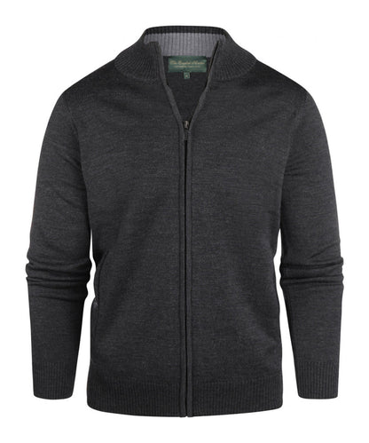 Merino Rits Vest | Charcoal