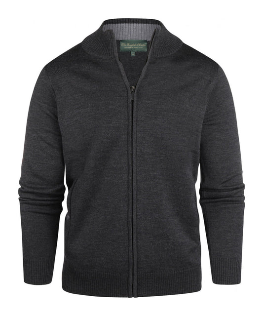 Merino Rits Vest | Charcoal