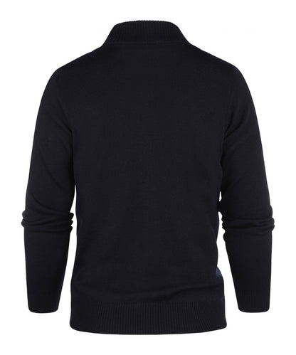 Merino Rits Vest | Navy