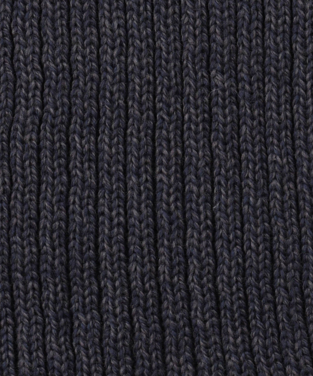 Gerippter Merinoschal | Blau