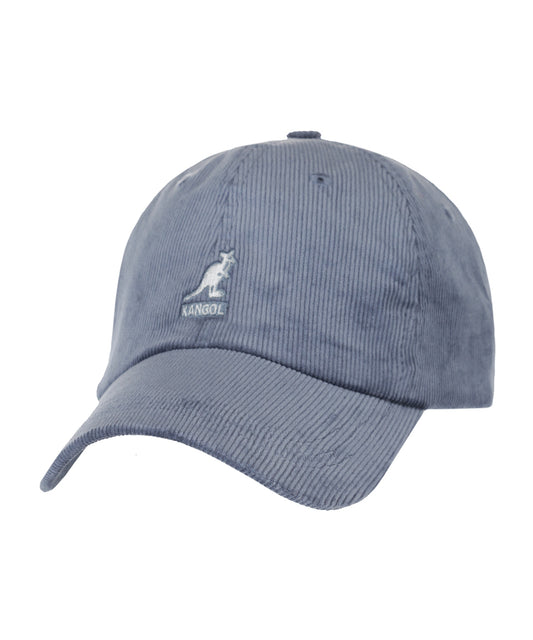 Corduroy Baseball | Denim Bleu