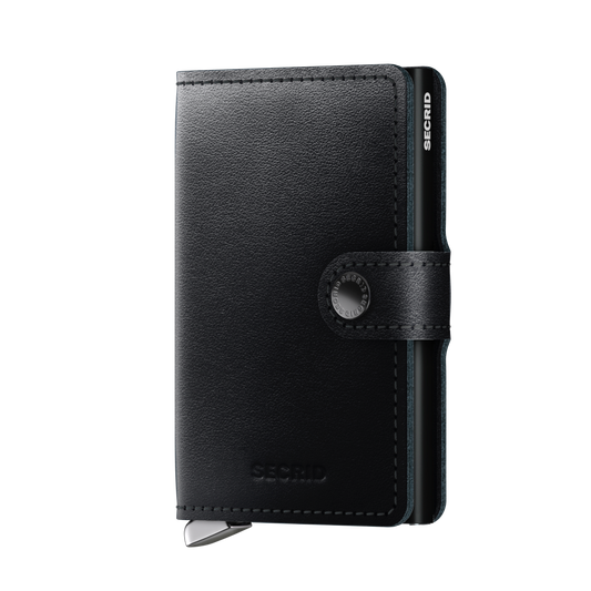 Premium Miniwallet | Dusk Black