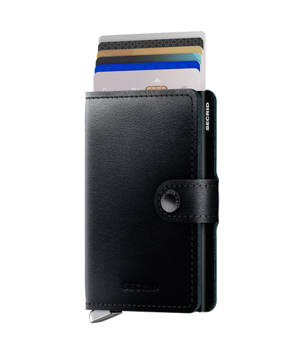 Premium Miniwallet | Dusk Black