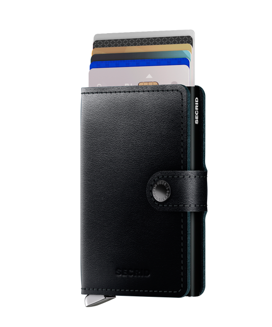 Premium Miniwallet | Dusk Black