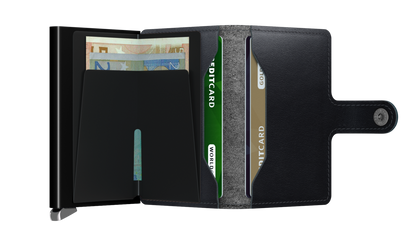 Premium Miniwallet | Dusk Black