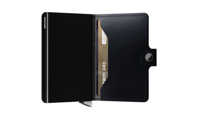 Premium Miniwallet | Dusk Black