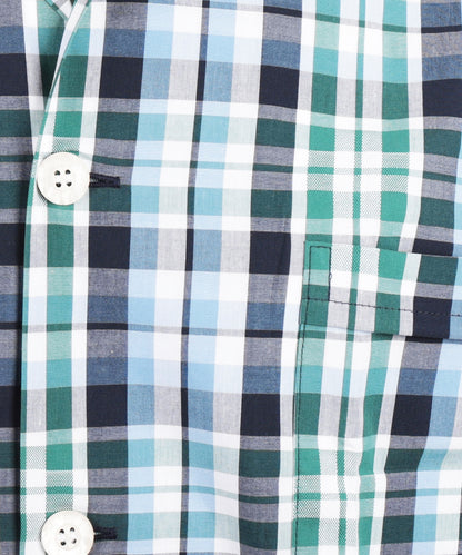 Derek Rose Flannel Pyjama Set | Blue