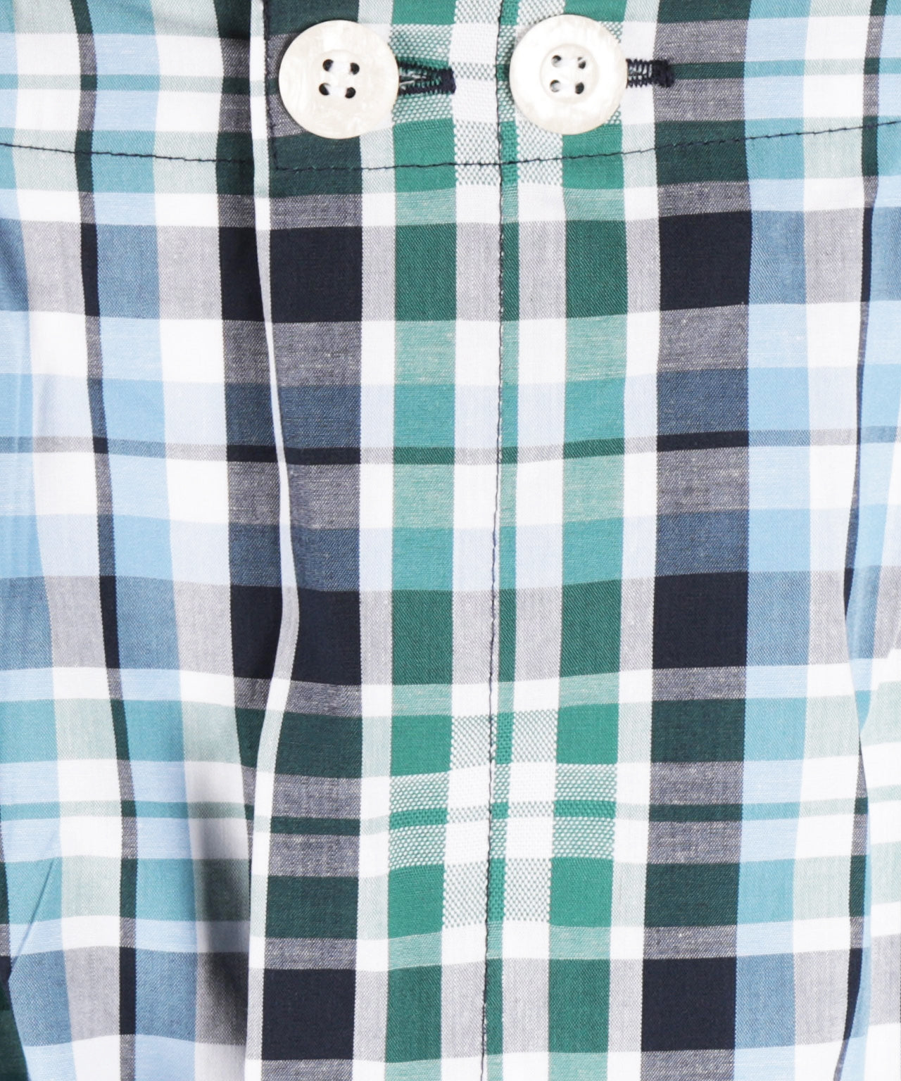 Derek Rose Flannel Pyjama Set | Blue