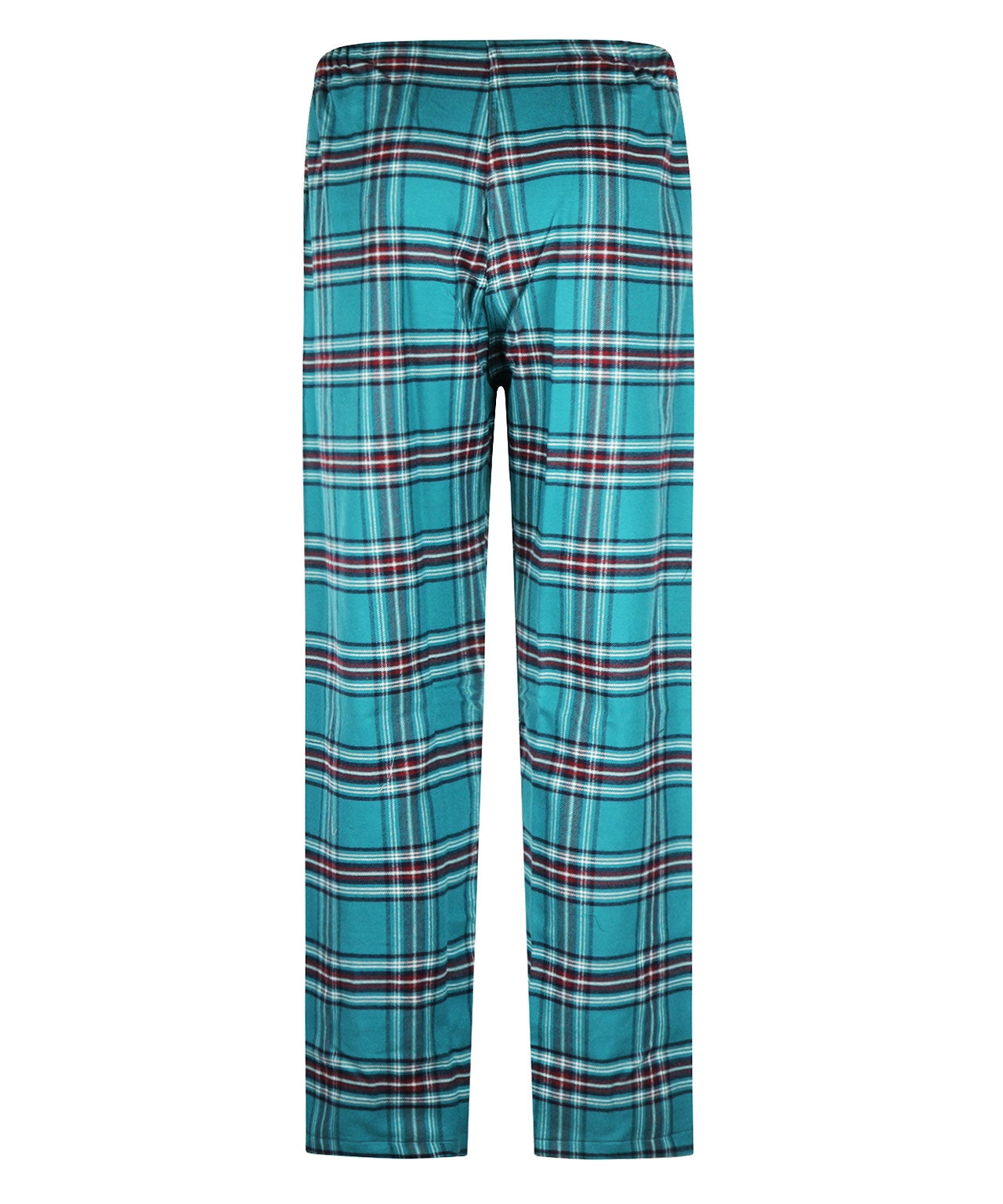 Derek Rose Flanell-Pyjama-Set | Grün