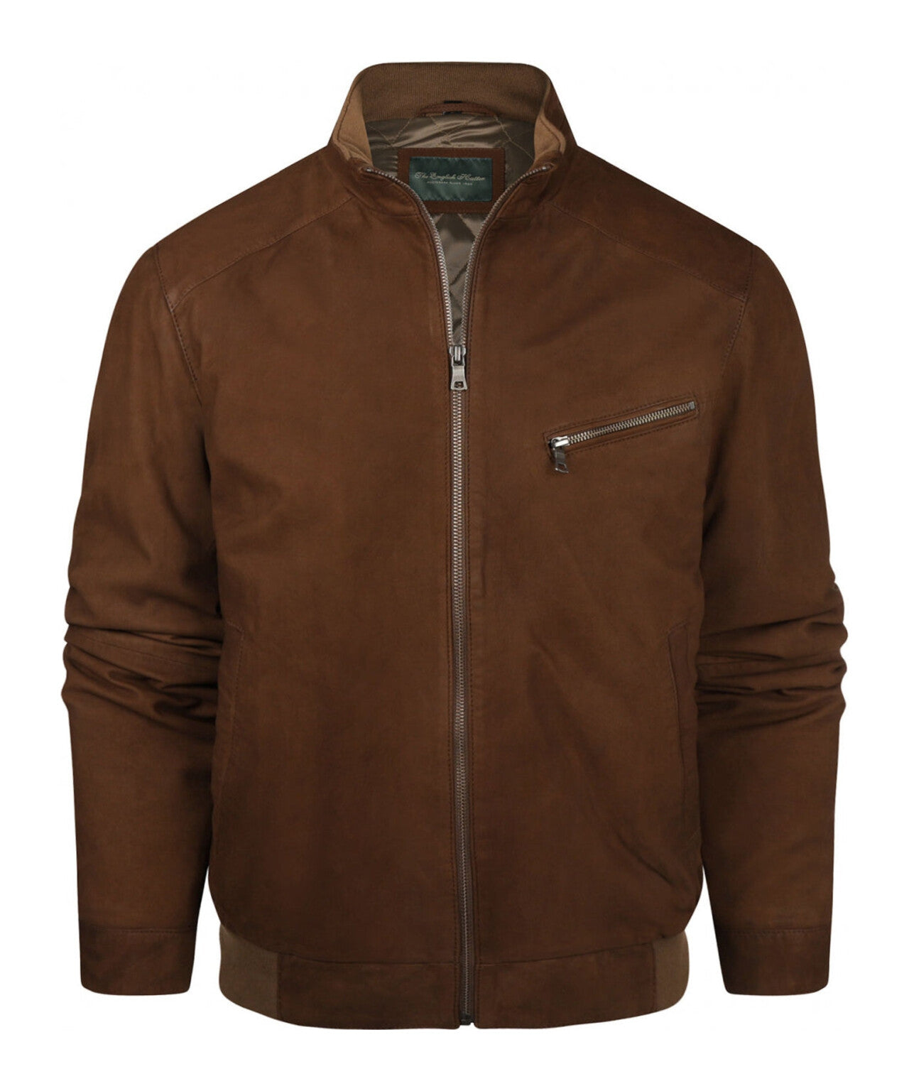 Lederjacke | Braun