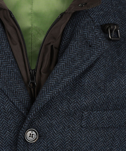 Wellington-Jacke Österreich | Denimblau