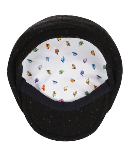 Newsboy Tweed Cap | Blue