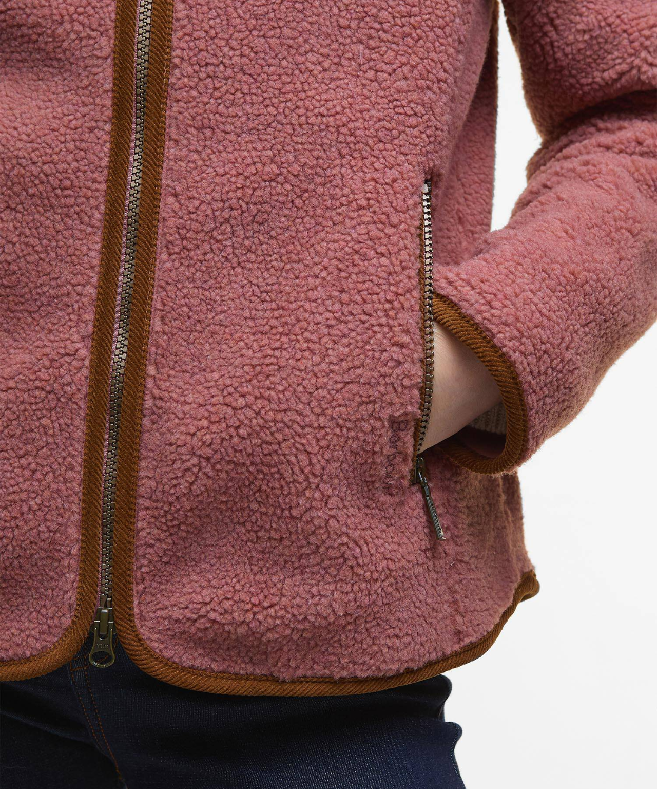 Lavenham Fleeceweste für Damen | Rosa