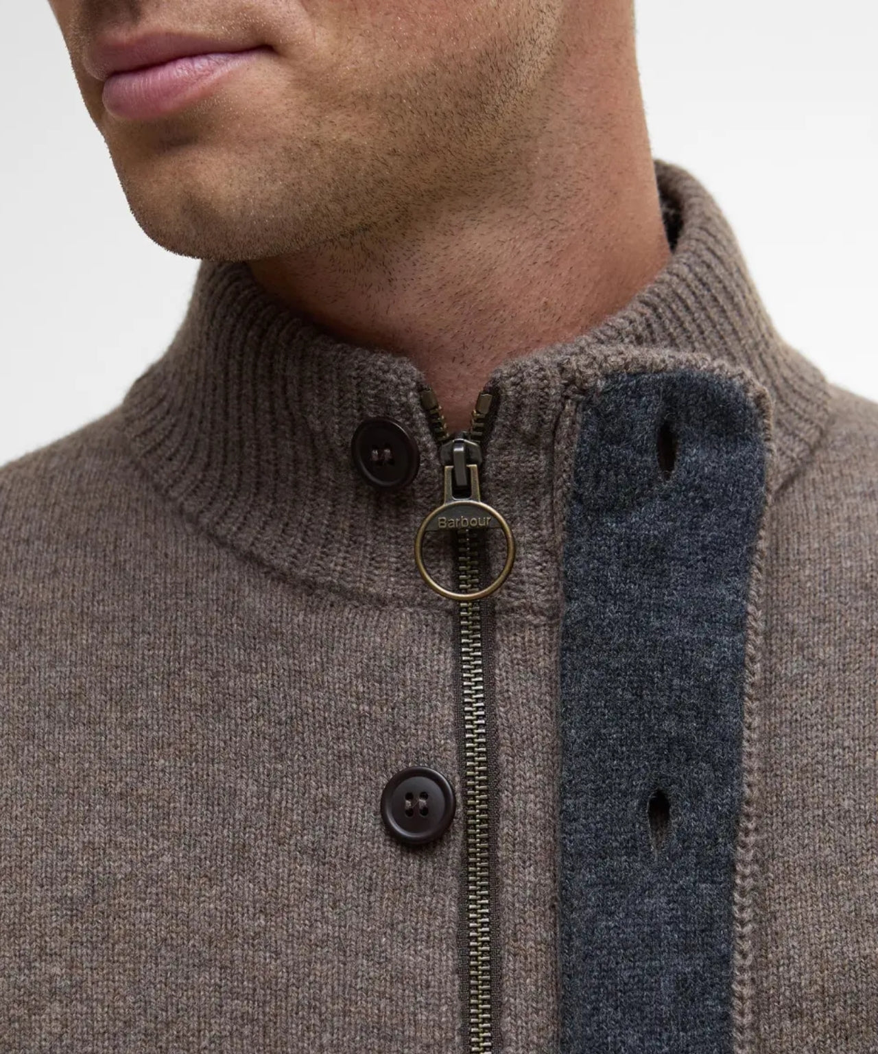 Essential Patch Zip | Stone