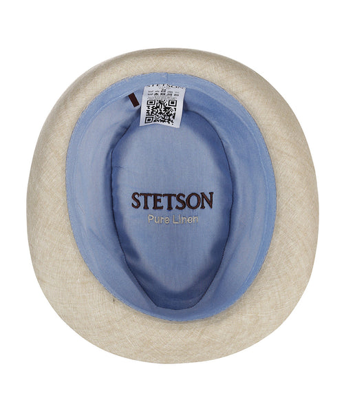 Trilby Hoeden Linnen | Beige