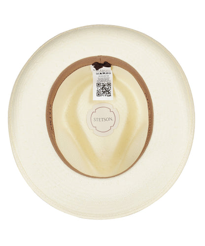 Stetson Fedora Toyo Hut | Beige