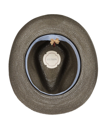 Stetson Fedora Hanf | Grün