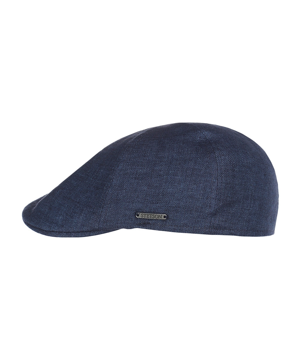 Texas Cap Leinen | Marineblau