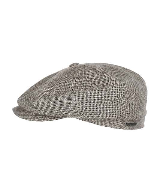 Hatteras Virgin Wool/Linen | Zilver Grijs