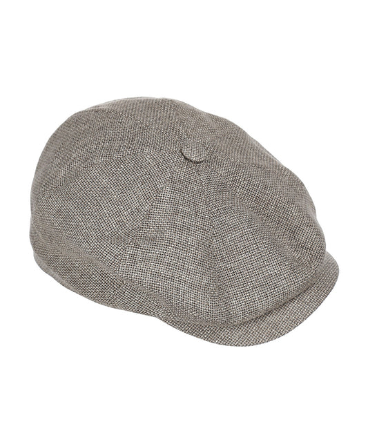 Hatteras Virgin Wool/Linen | Zilver Grijs