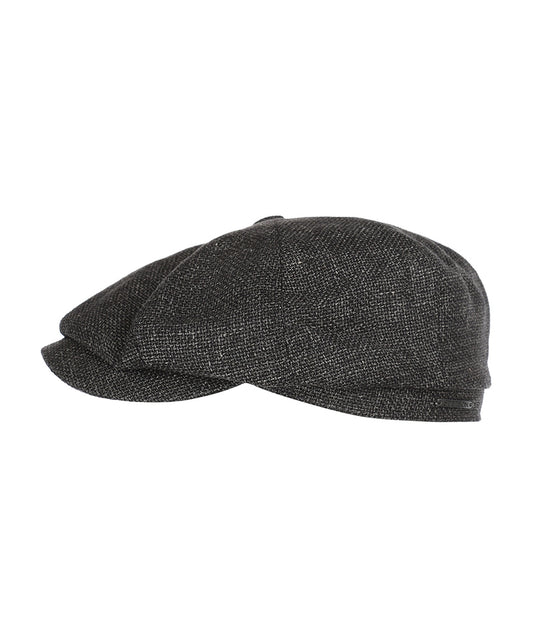 Hatteras Virgin Wool/Linen | Donkergrijs