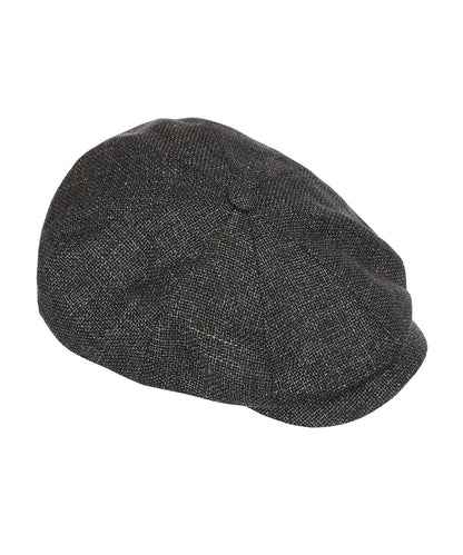 Stetson Hatteras Schurwolle/Leinen | Grau