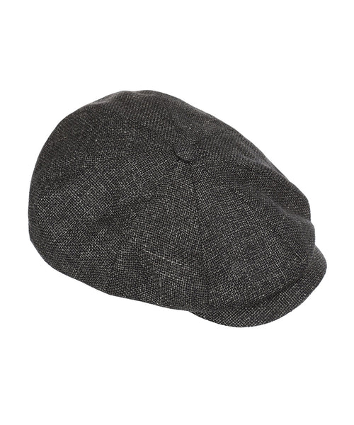 Stetson Hatteras Virgin Wool/Linen | Grijs