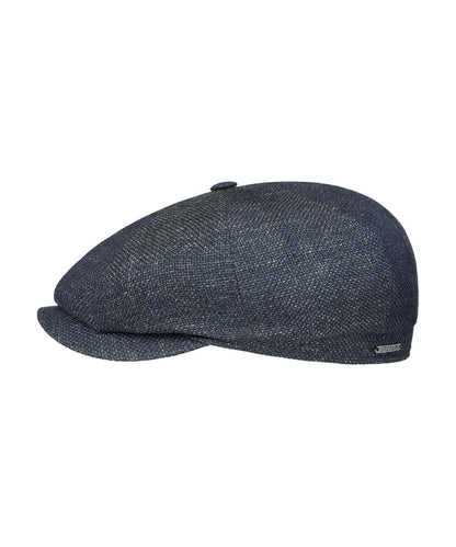 Hatteras Virgin Wool/Linen | Donkerblauw
