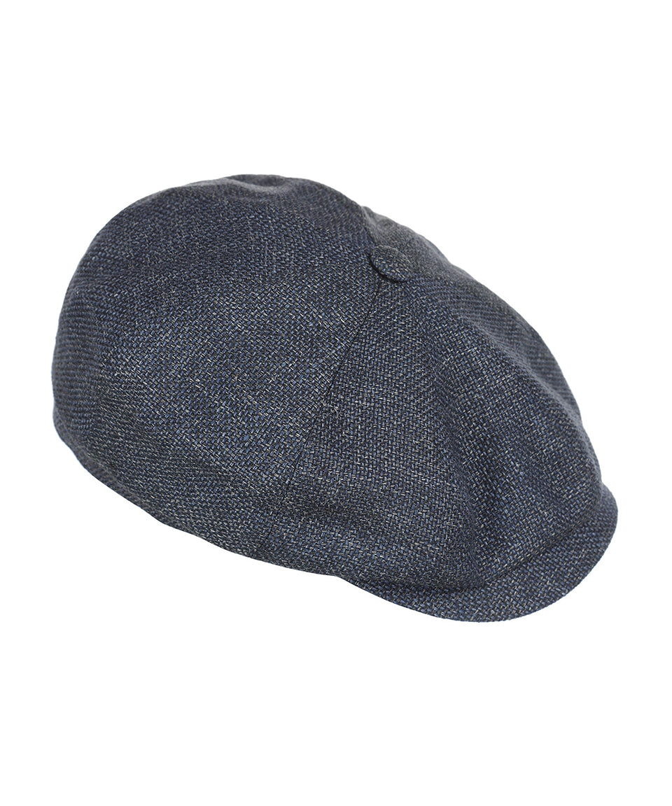 Hatteras Virgin Wool/Linen | Donkerblauw