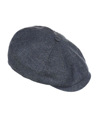 Hatteras Virgin Wool/Linen | Donkerblauw
