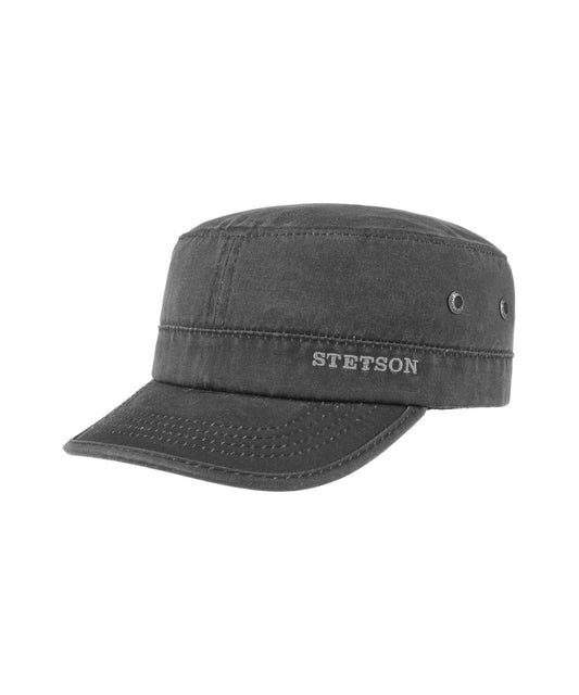 Army Cap CO/PES | Zwart