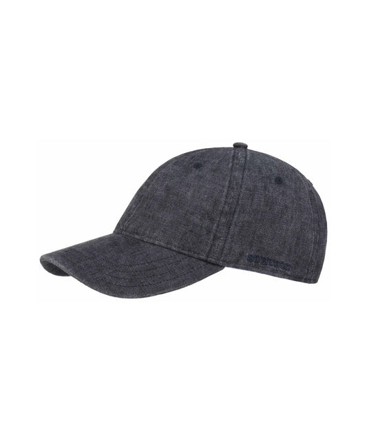Baseball Cap Linen | Blauw