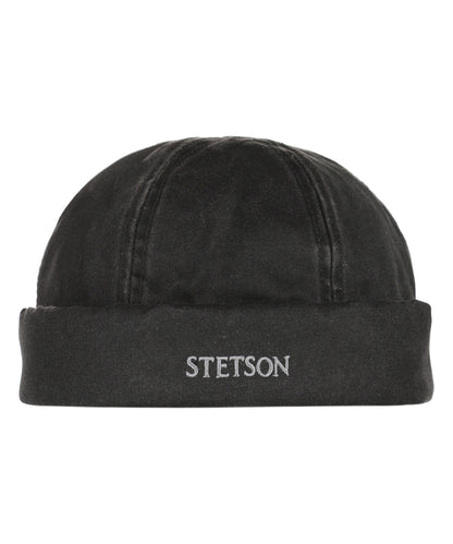 Docker Beanie CO/PES | Schwarz