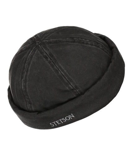 Docker Beanie CO/PES | Schwarz