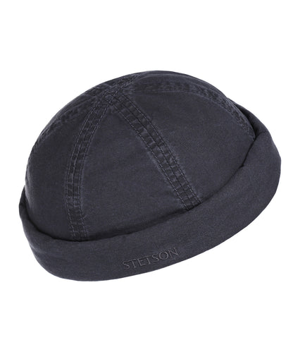 Docker Delave Bio-Baumwolle | Marineblau