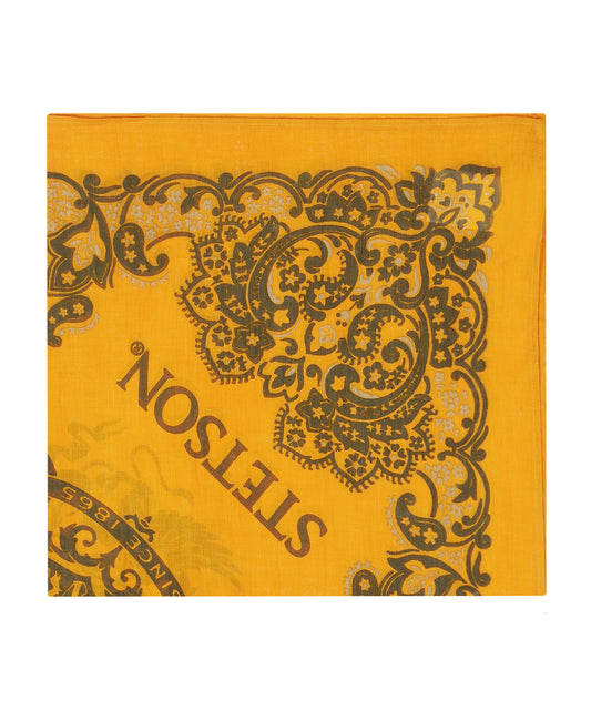 Bandana Cotton | Okergeel design